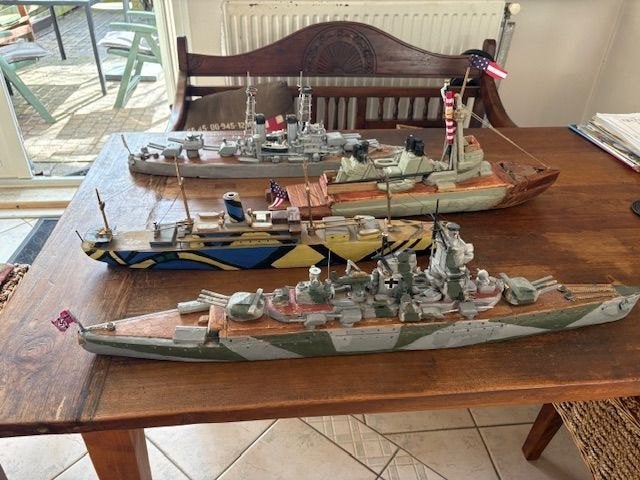 Modelbouw marine schepen., Hobby en Vrije tijd, Modelbouw | Boten en Schepen, Ophalen of Verzenden, Zo goed als nieuw, 1:50 tot 1:200
