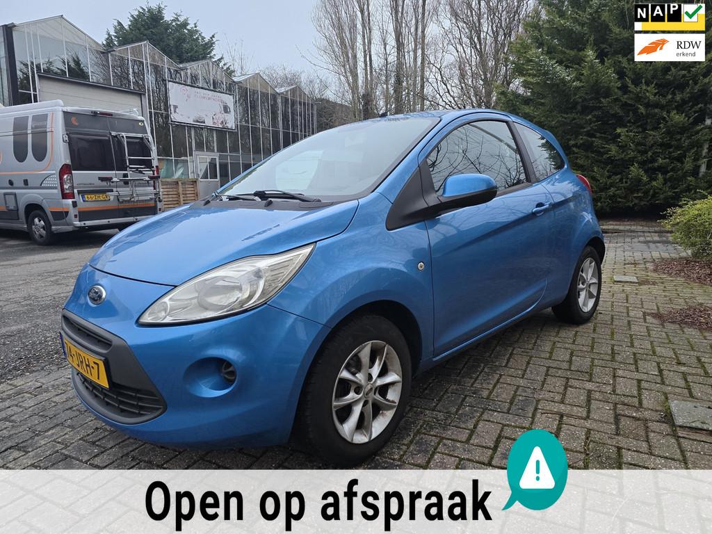 Ford Ka 1.2 Trend, Auto's, Ford, Bedrijf, Te koop, Ka, ABS, Airbags, Centrale vergrendeling, Elektrische buitenspiegels, Elektrische ramen