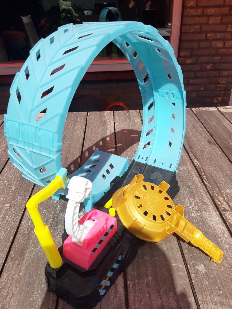 Hotwheels loeping, Kinderen en Baby's, Speelgoed | Speelgoedvoertuigen, Ophalen, Gebruikt