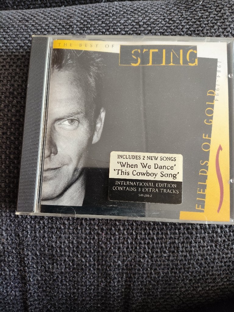 The best of Sting Fields of Gold in nette staat, Ophalen of Verzenden