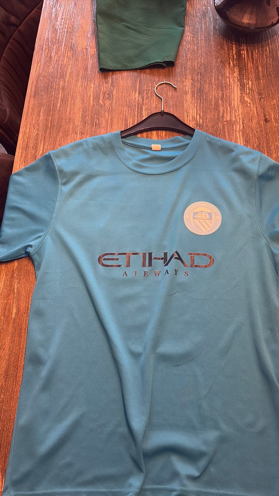 Man city shirt, Kleding | Heren, Ophalen of Verzenden, Zo goed als nieuw