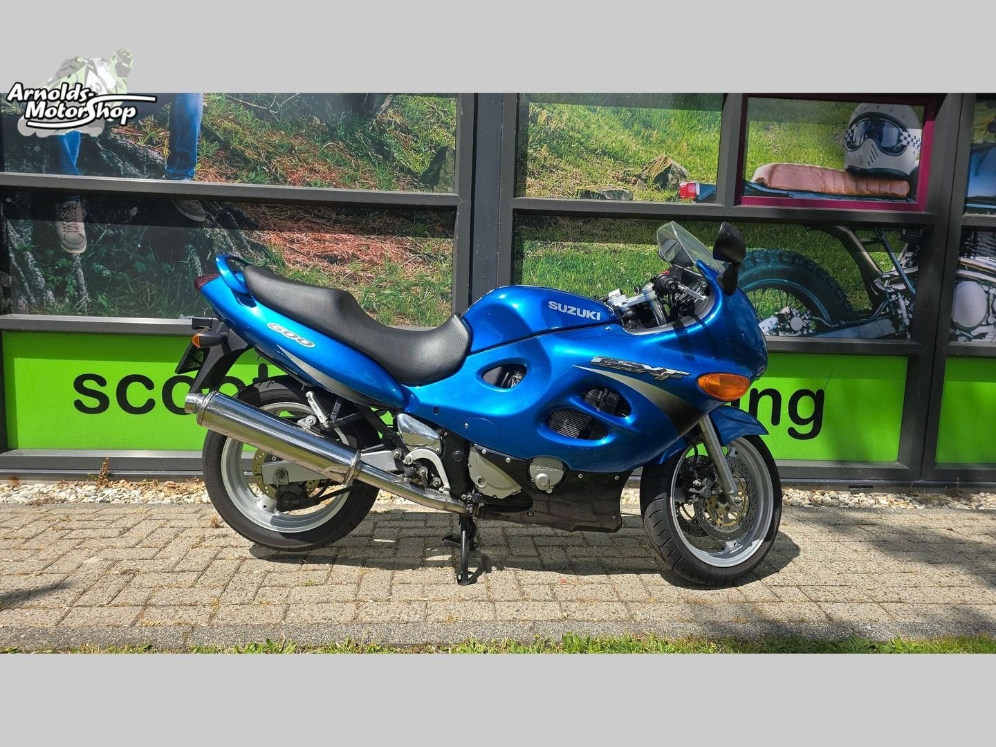 SUZUKI GSX 600 F (bj 2001) 35,172 km, Motoren, SUZUKI, 4 cilinders, Motorrijbewijs A, Bedrijf