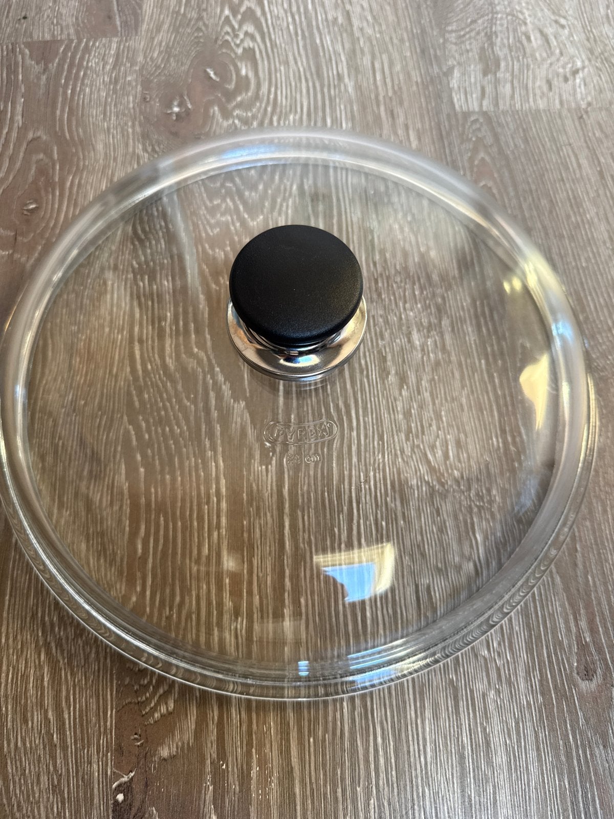 Pyrex Glazen Deksel - nieuw, Ophalen of Verzenden, Zo goed als nieuw