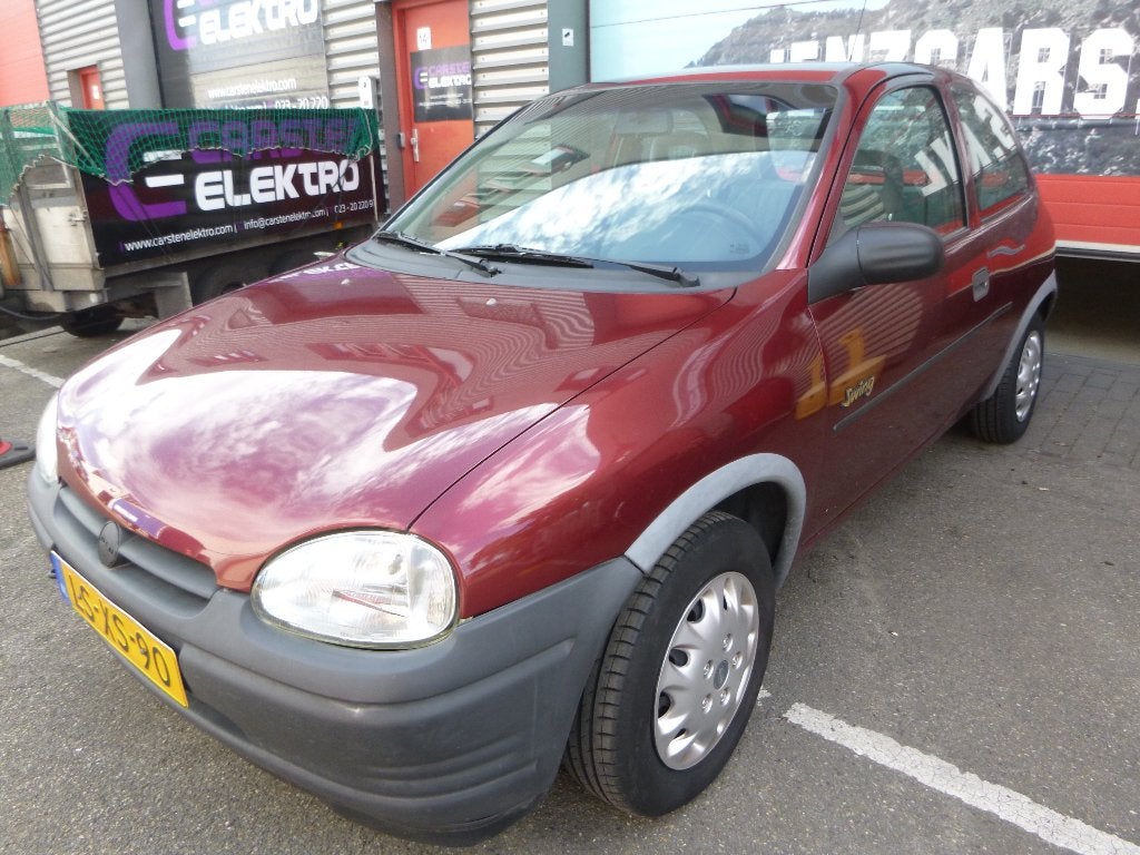 Opel Corsa 1.4i Swing,112.830KM NAP,stuurbekr.APK 9-27,UNIEK, Auto's, Voorwielaandrijving, 4 cilinders, 850 kg, 1389 cc