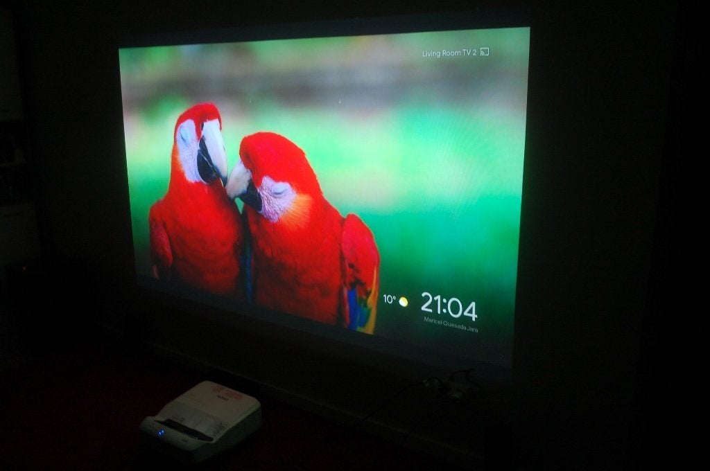 Korte afstand | Epson EB-685W | 3xHDMI | Daglicht, Audio, Tv en Foto, Beamers, EPSON Ultra korte afstand, HD (720), Ophalen of Verzenden