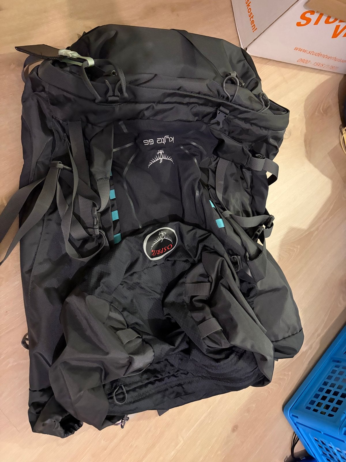 Osprey Kyte 66 dames backpack - erg weinig gebruikt / ZGAN, Ophalen, Zo goed als nieuw, Rugzak