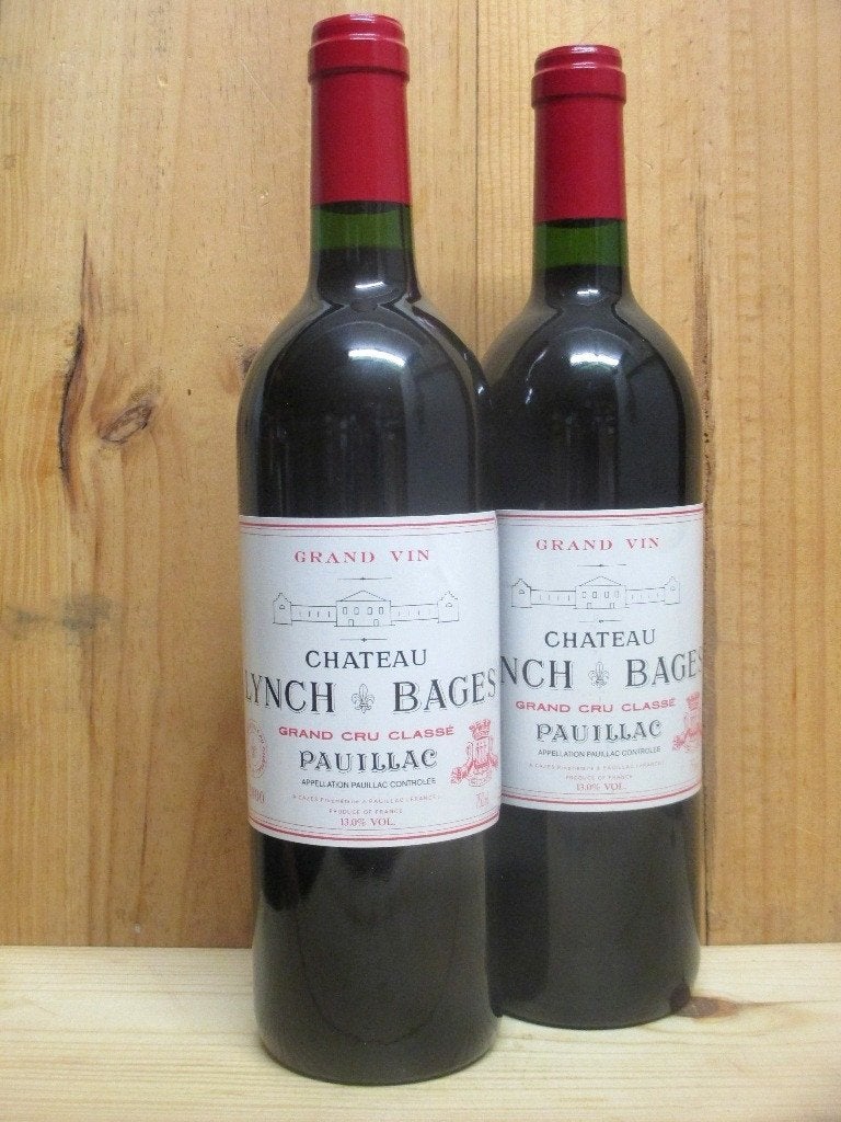 TOPJAAR 2000 * 1x LYNCH BAGES 2000, Verzamelen, Frankrijk, Nieuw, Ophalen of Verzenden, Rode wijn