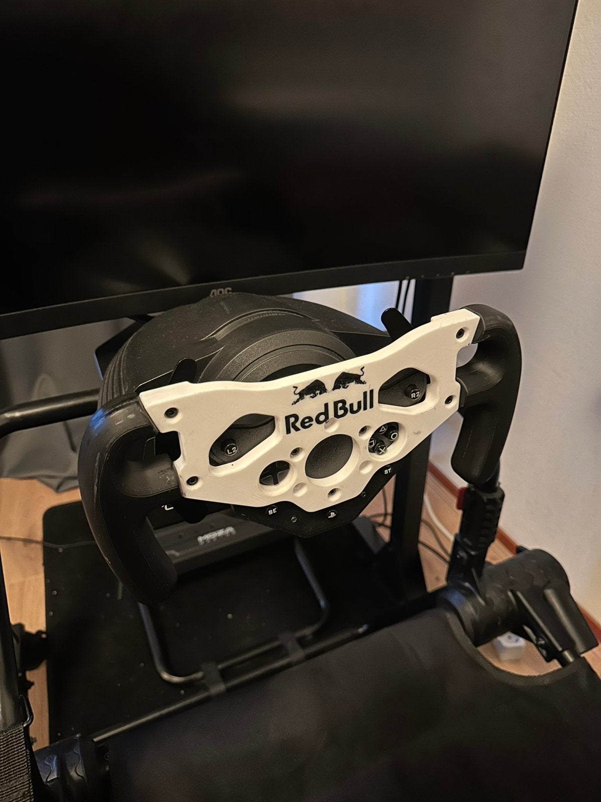 Thrustmaster T150 FFB Simrace Stuur met F1 Mods en Pedalen, Computers en Software, Ophalen, Zo goed als nieuw
