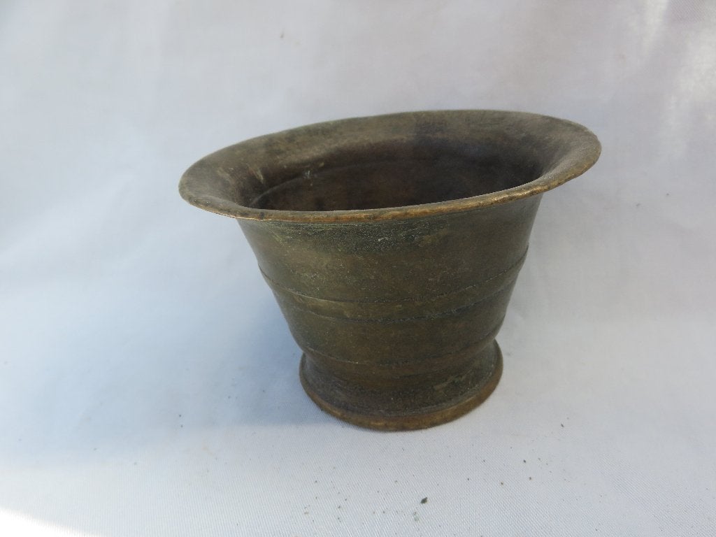 Bronzen vijzel - 19e eeuw, Antiek en Kunst, Ophalen of Verzenden, Brons