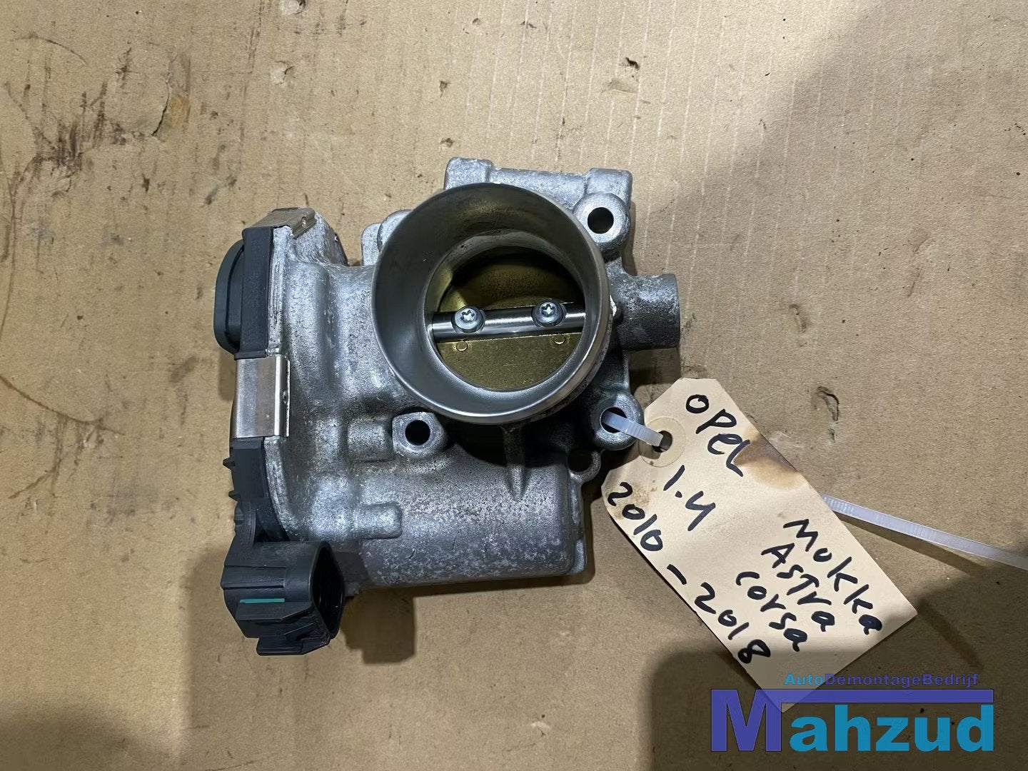 OPEL MOKKA 1.4 TURBO B14NET Gasklephuis smoorklep 55565489