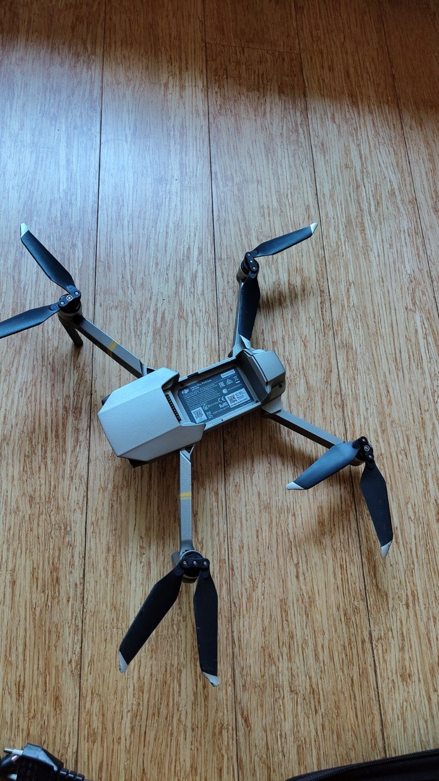 Drone Dji mavic platinum pro, model m1x (geen acccu), Ophalen, Gebruikt, DJI, Standaard kwaliteit