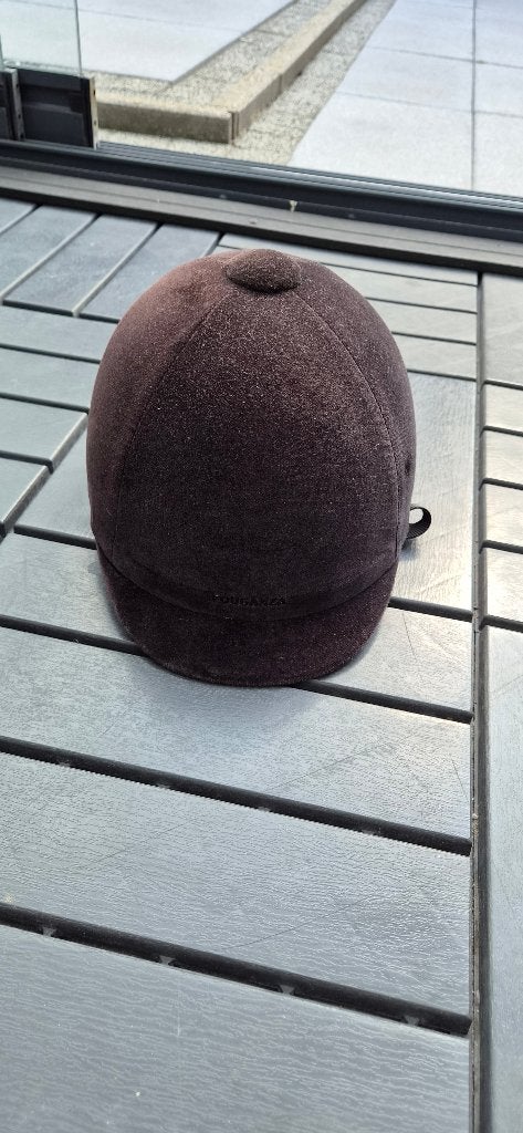 Paardrijcap Fouganza Kind, Dieren en Toebehoren, Paardrijkleding, Ophalen, Kinderen, Fouganza, Zo goed als nieuw