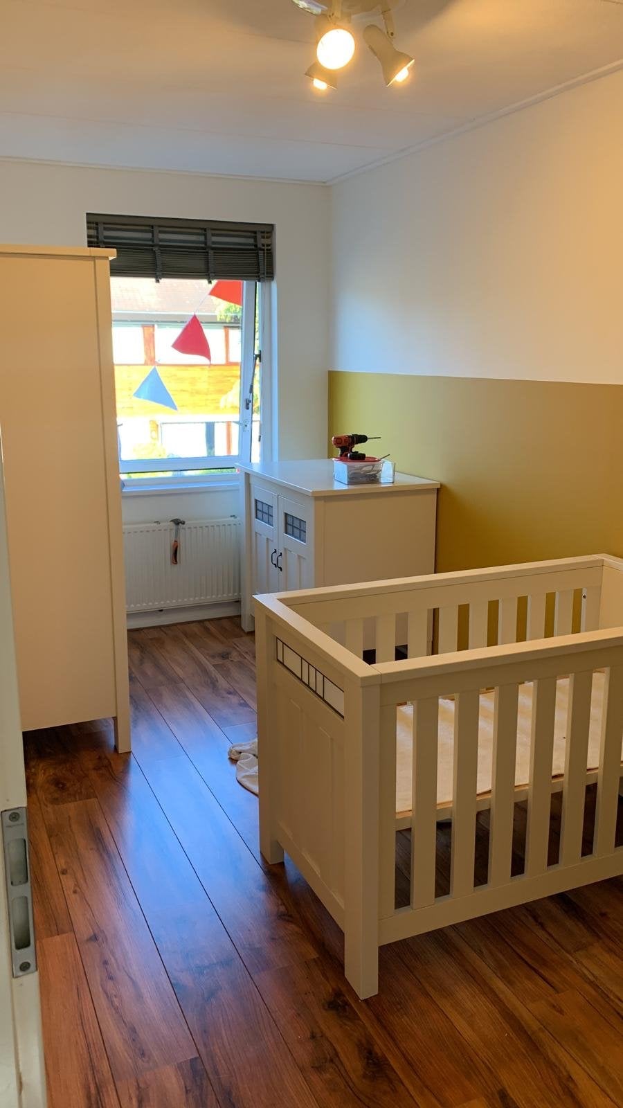 Complete TWF babykamer, model Megane TEAB, Ophalen, Gebruikt, Jongetje of Meisje