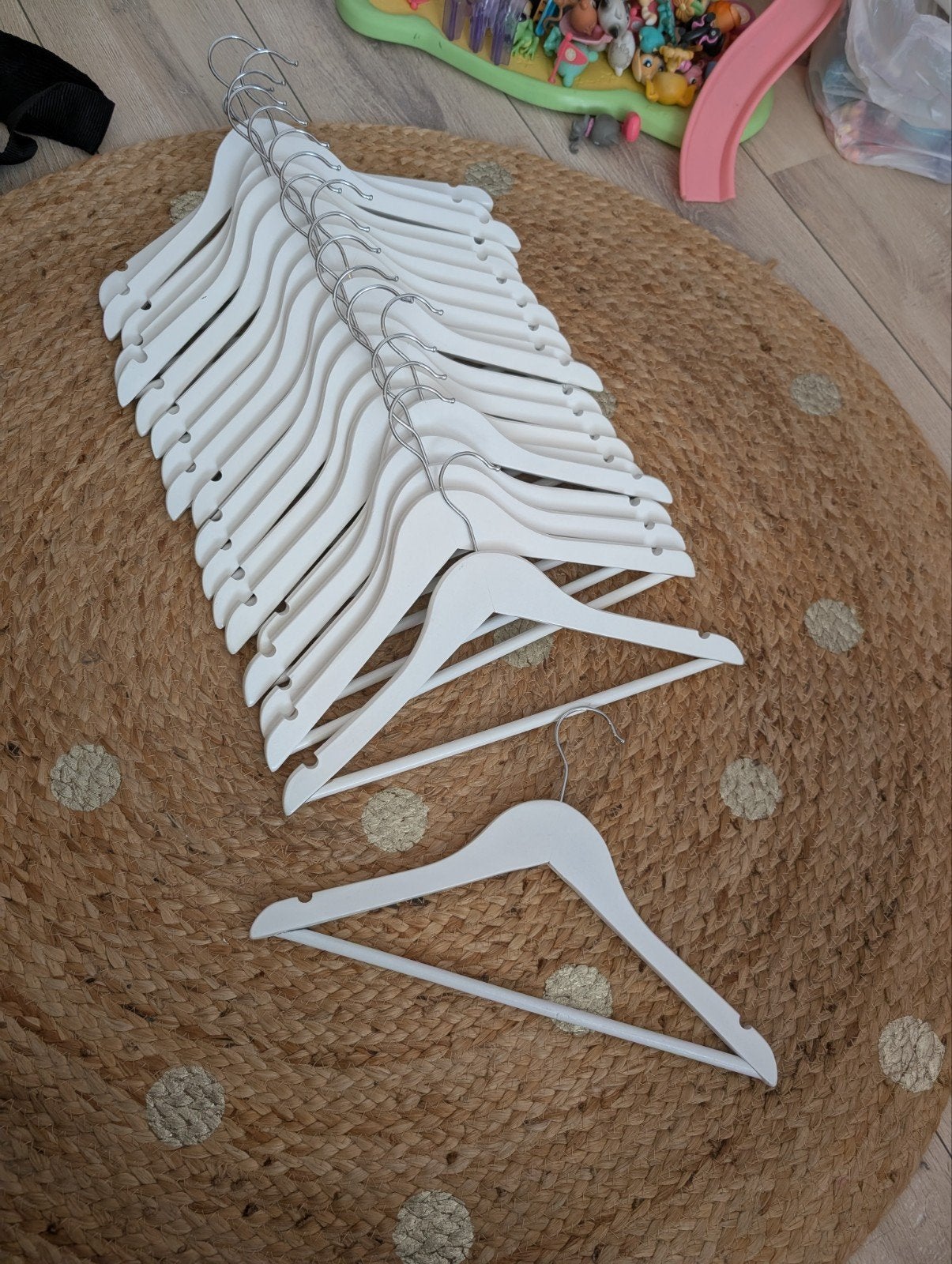 kinder kledinghangers, Ophalen of Verzenden, Kunststof, Kinderen