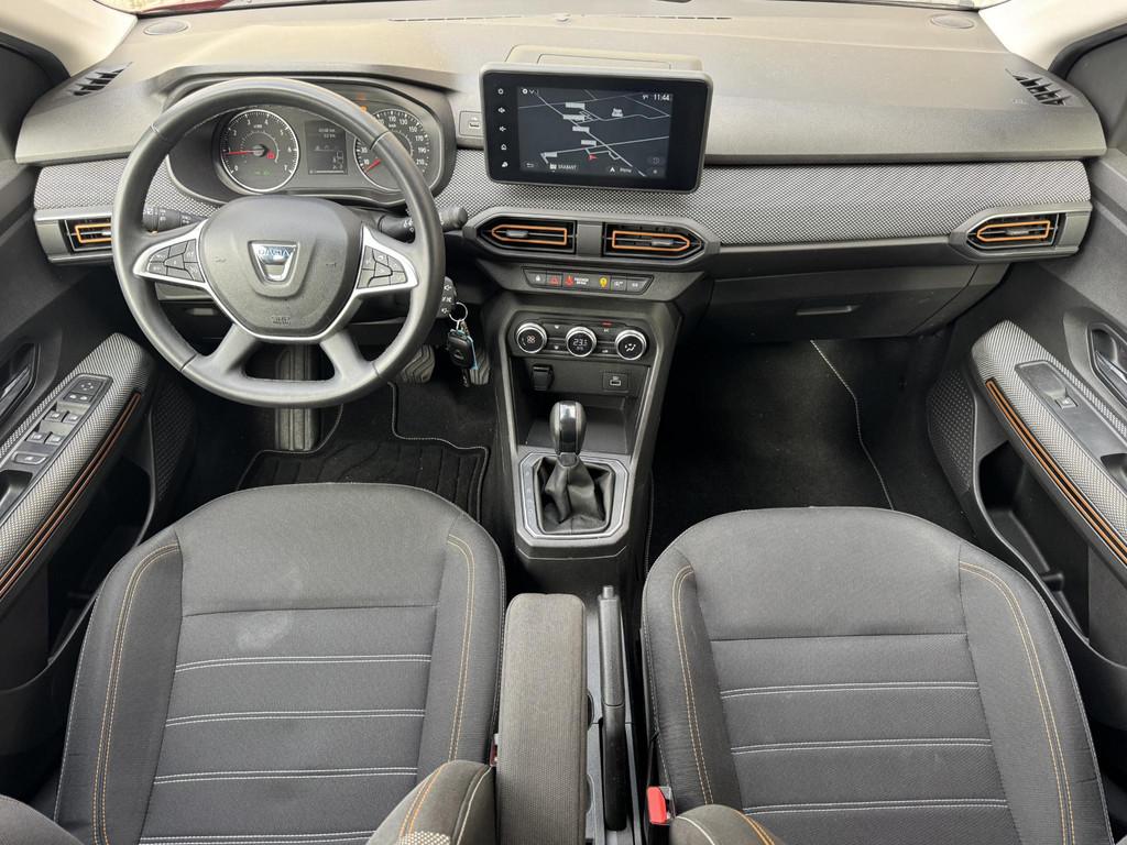 Dacia Sandero Stepway 1.0 TCe 90 Comfort | Automaat | All-Se, Auto's, Lichtsensor, Stof, Met garantie (alle), 91 pk