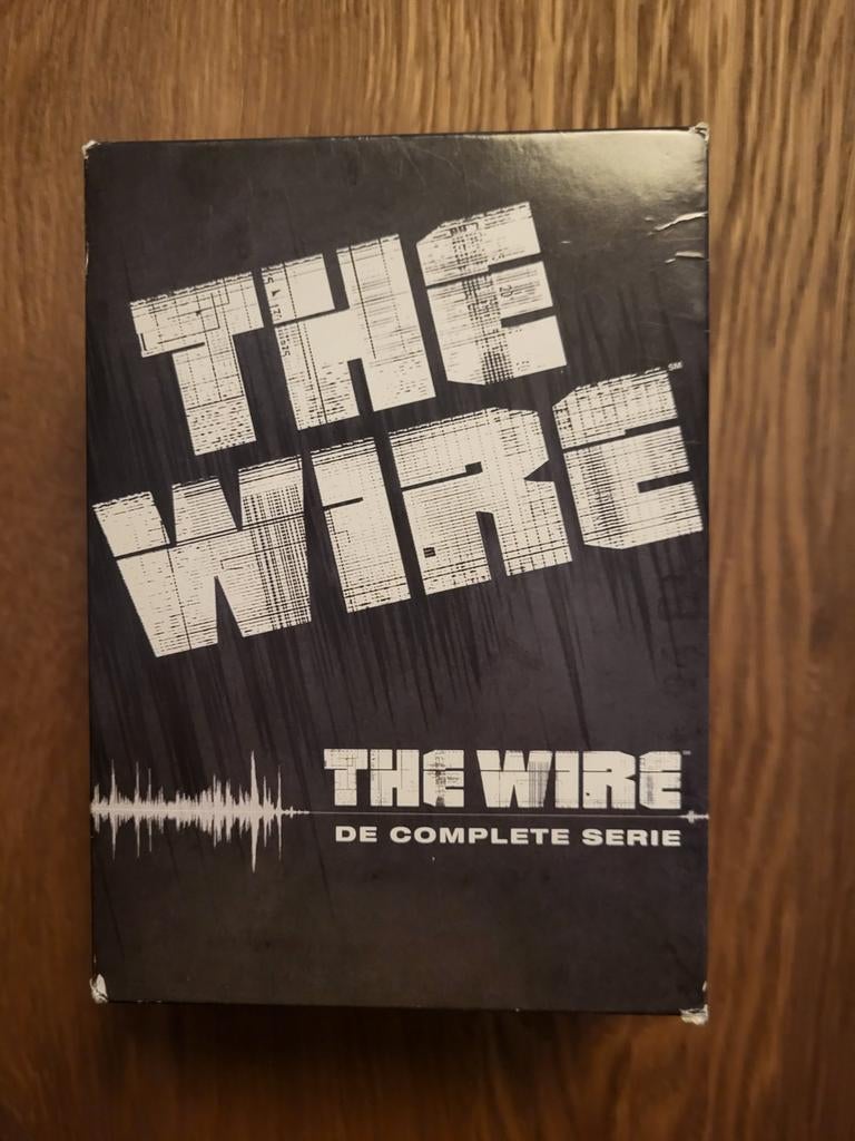 The Wire DVD box (alle seizoenen), Vanaf 16 jaar, Boxset, Actiethriller, Ophalen of Verzenden
