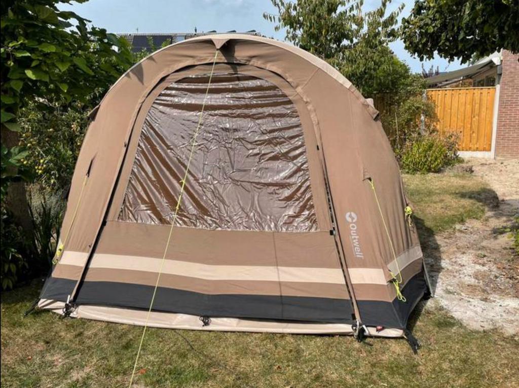 Outwell Niagara Falls Tent - Ruime katoenen Gezinstent, Ophalen, Gebruikt, Tot en met 5