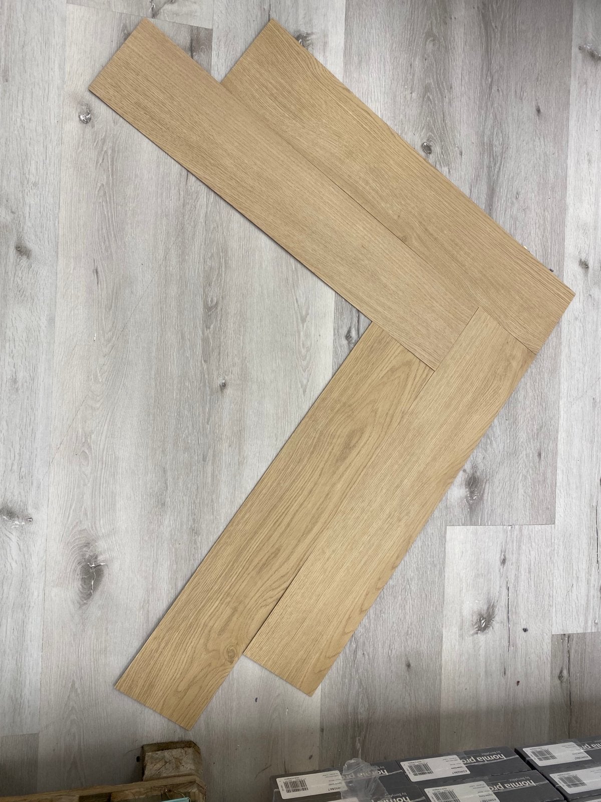 EFE Vloeren Belakos-Monastro XL Plak PVC Visgraat, Ophalen, Kunststof, 50 tot 150 cm, Overige typen