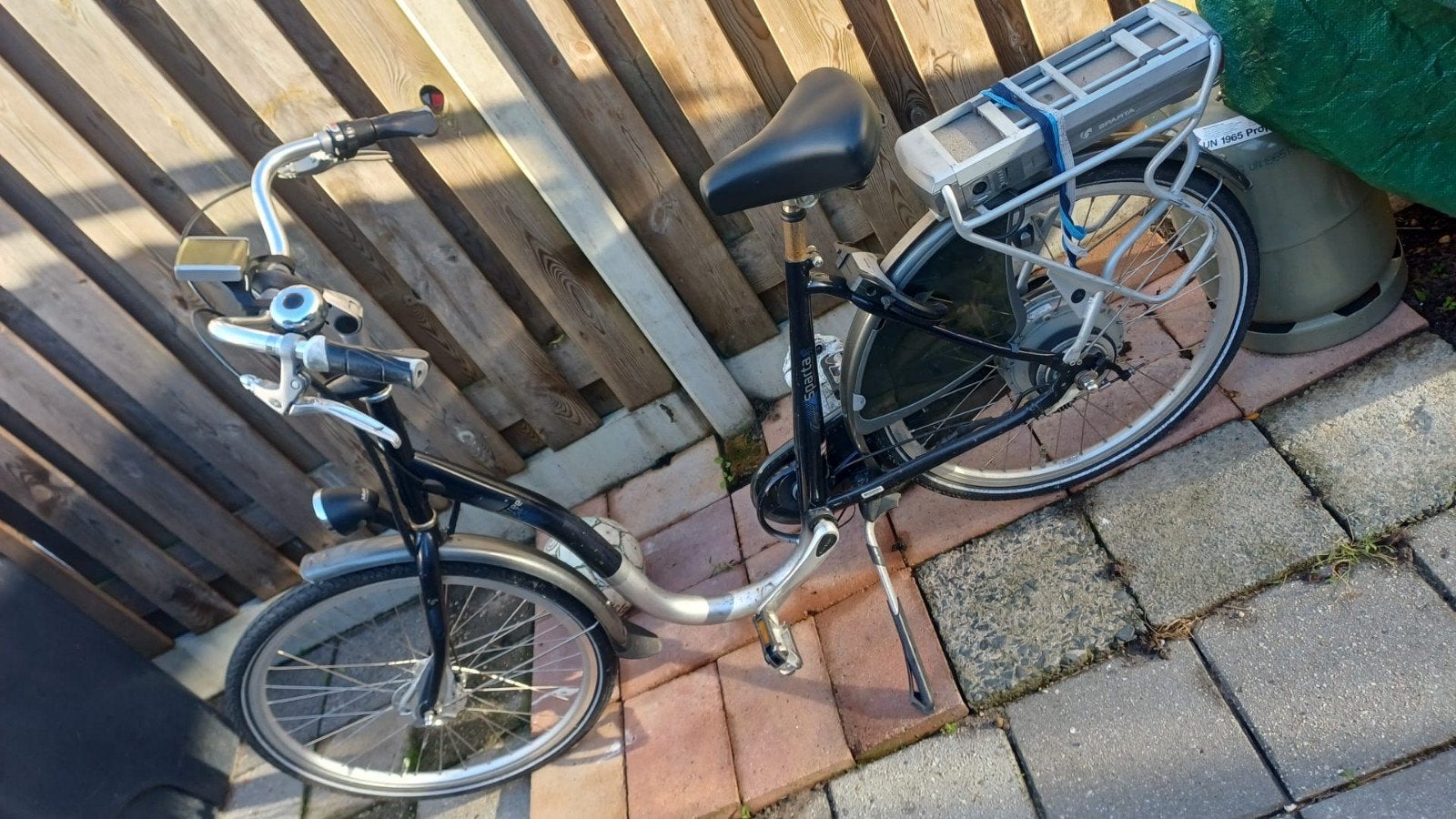 elektrische fiets, Fietsen en Brommers, Ophalen, Gebruikt