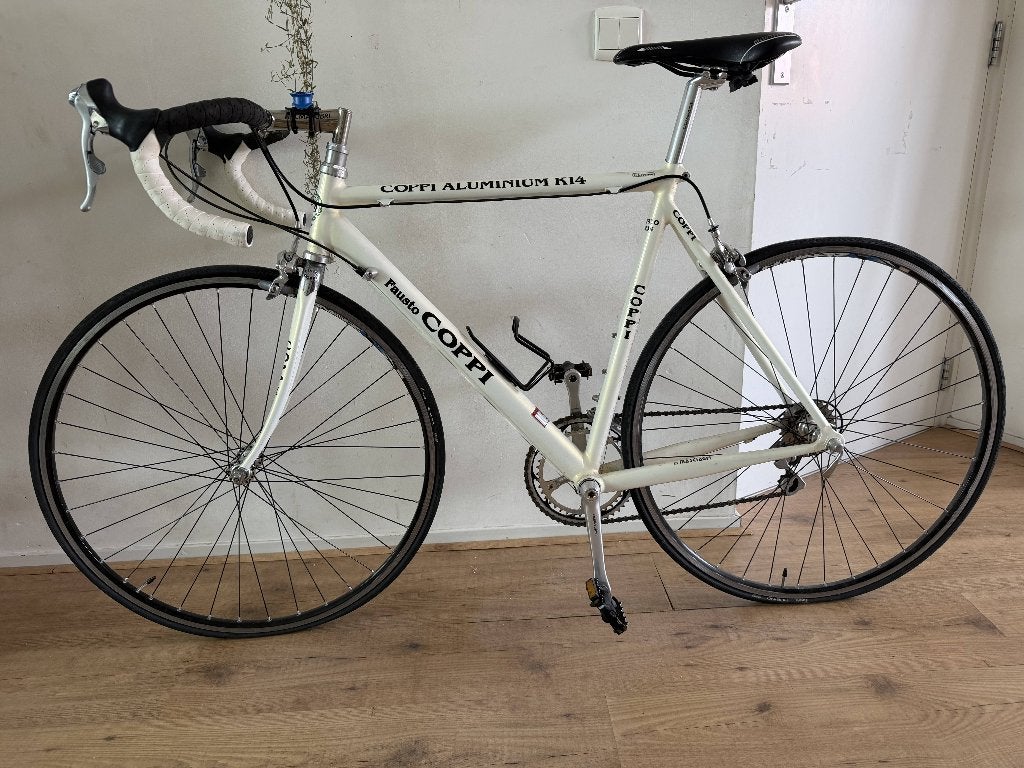 Goed uitziende Racefiets Fausto Coppi Aluminium K14, 28 inch, Aluminium, 49 tot 53 cm, Zo goed als nieuw