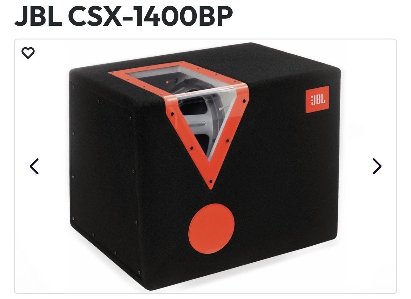 JBL Subwoofers (2x) en Versterkers (2x), Ophalen of Verzenden, Gebruikt, Universele onderdelen