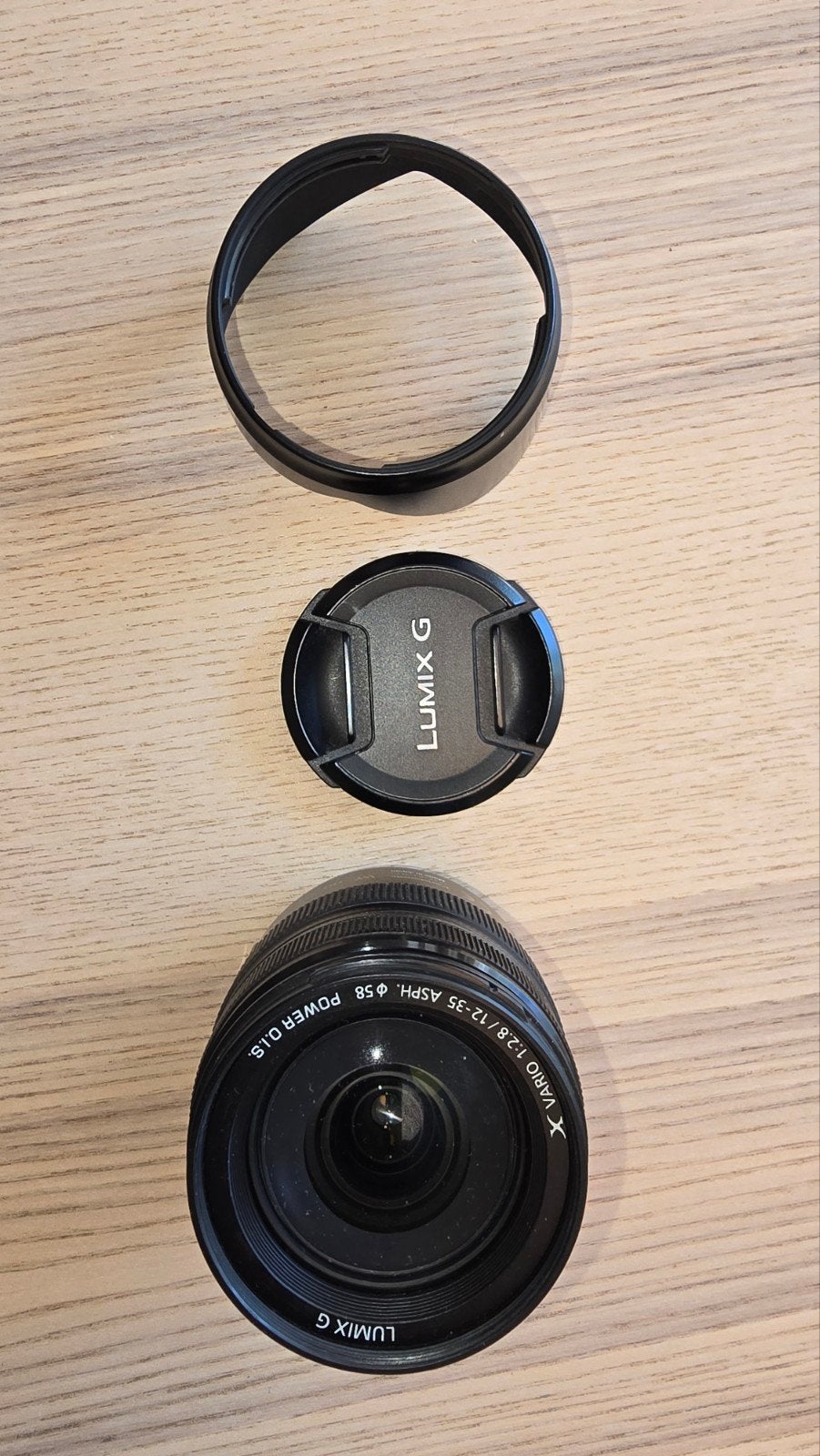 panasonic 45 mm - 120 euro, Audio, Tv en Foto, Fotocamera's Digitaal, Ophalen of Verzenden, Overige Merken, 8 keer of meer
