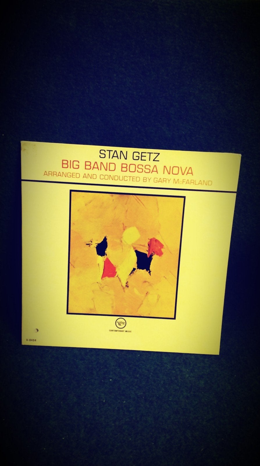 STAN  GETZ   -JAZZ-LP KAPOT !, Ophalen of Verzenden, Jazz, LP