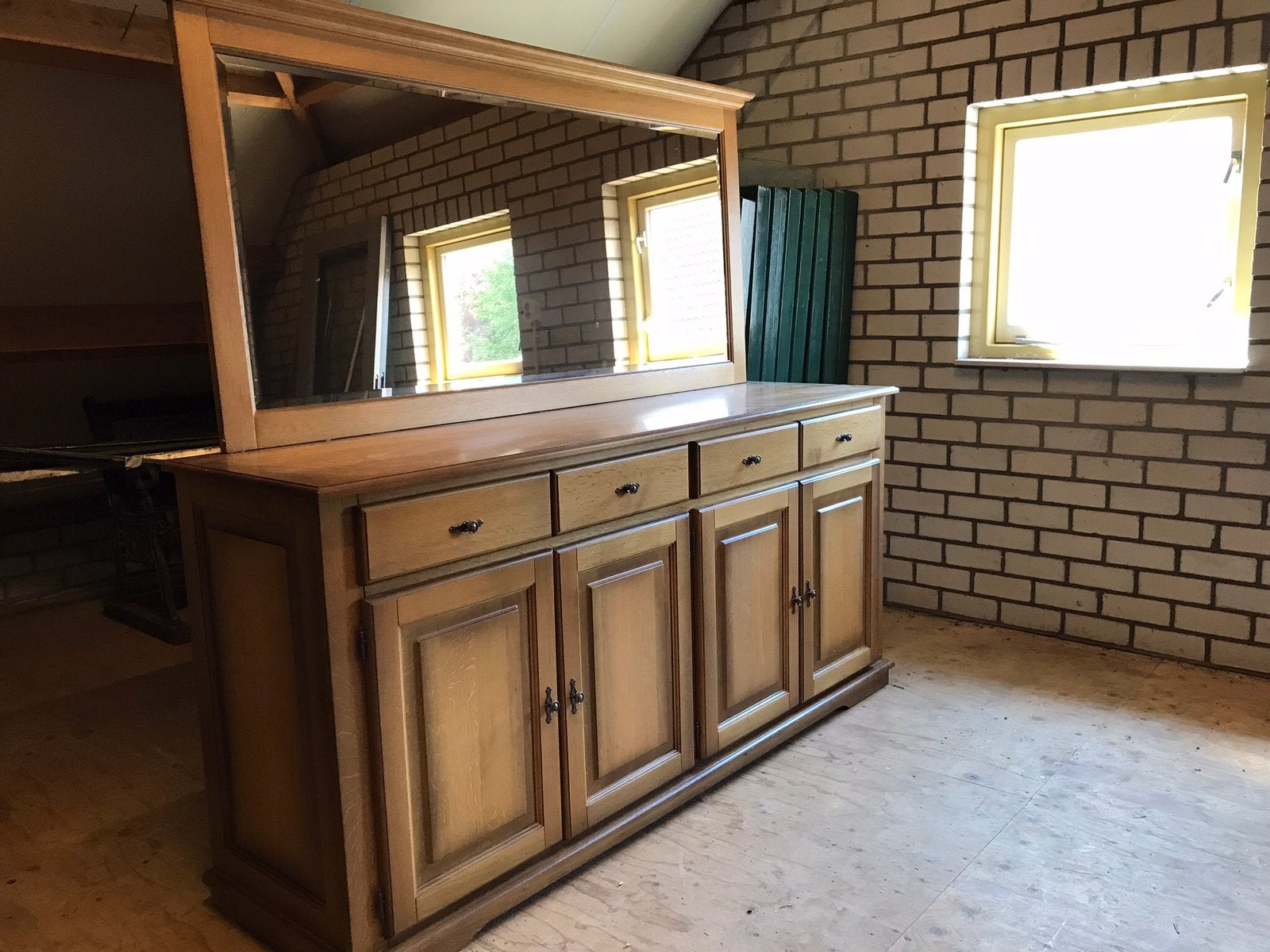 Dressoir, Ophalen, Gebruikt, 150 tot 200 cm, Minder dan 100 cm