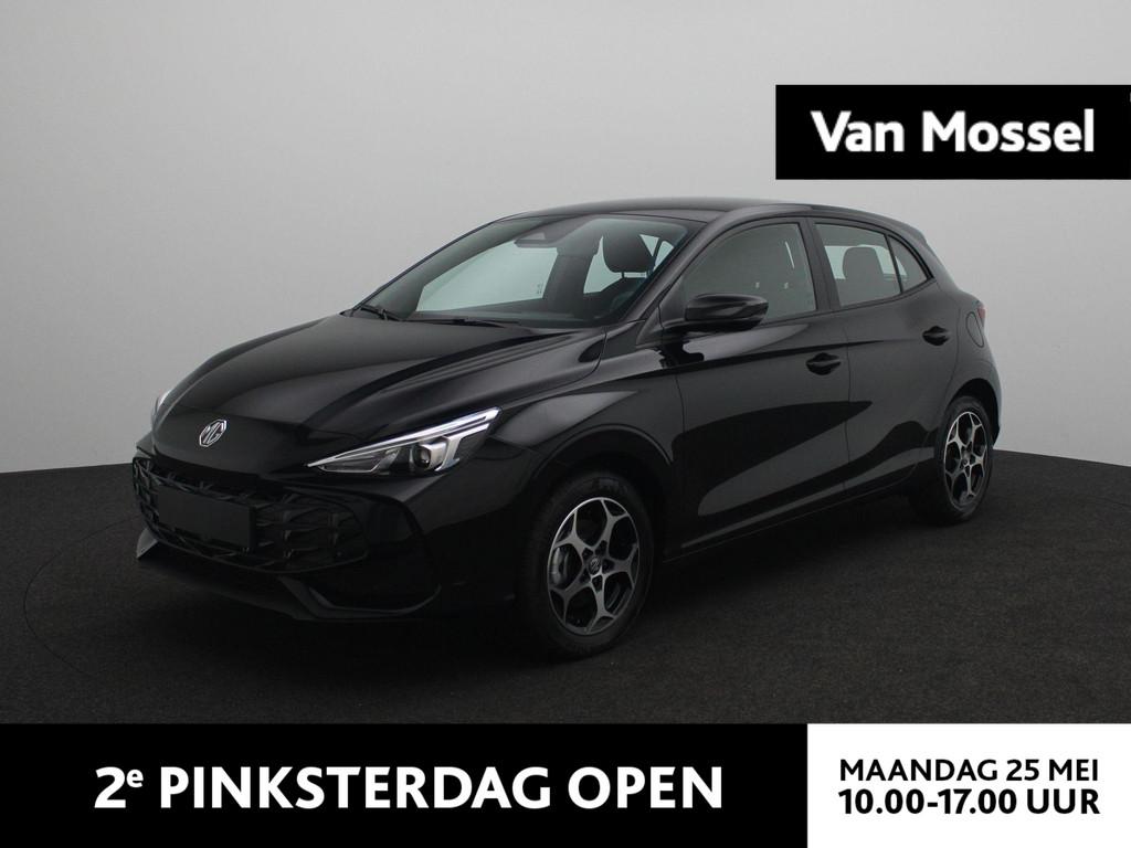 MG 3 1.5 Hybrid+ Aut. Luxury | ACC| ECC | 16"LMV | 360° cam, Auto's, MG, 1498 cc, 4 cilinders, 1283 kg, Zwart