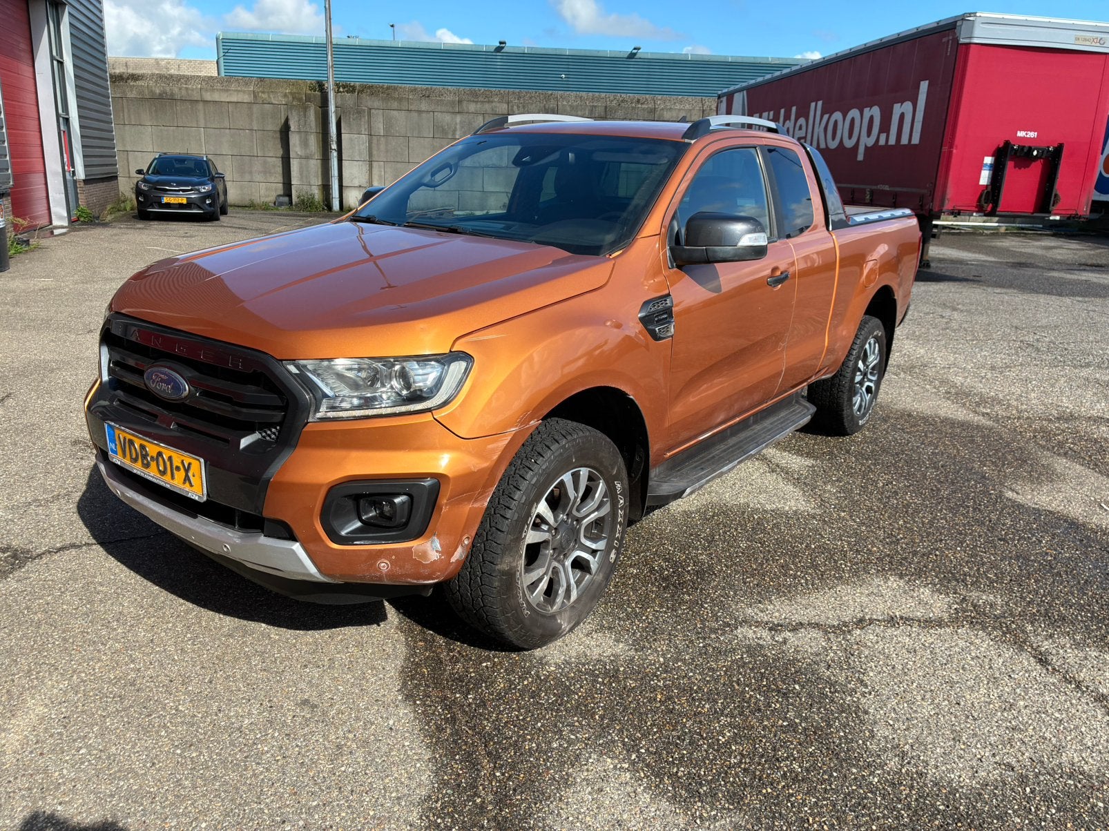 Ford Ranger Wildtrack supercab 2.0 D Automaat  2019, Auto's, Automaat, Diesel, Vierwielaandrijving, 1996 cc