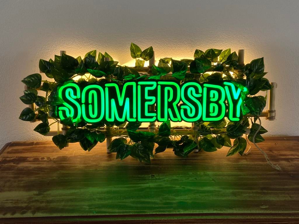 Somersby led met backlightverlichting, Ophalen
