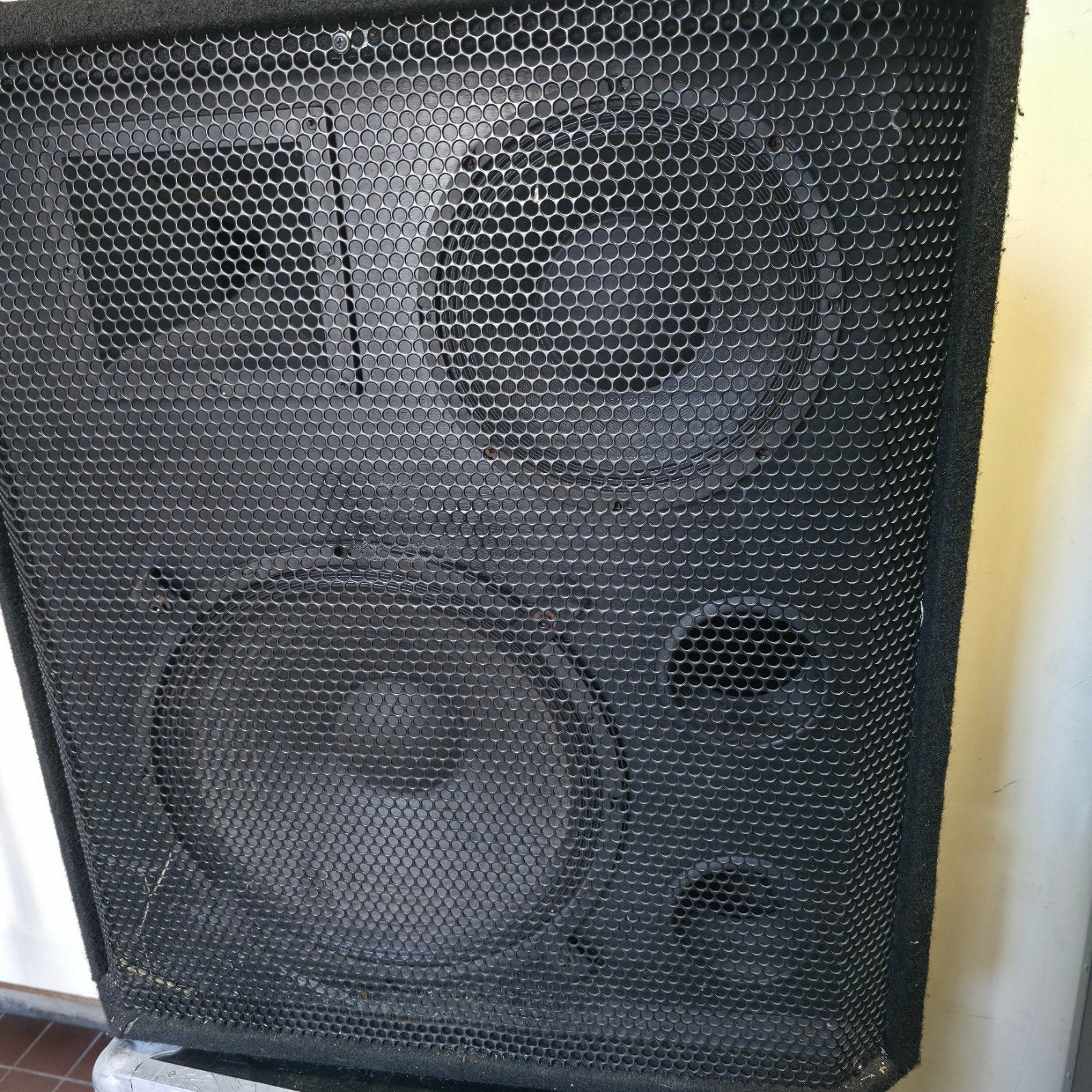 ROSS systems 3 weg 15 inch speakers, Ophalen, Overige typen, Overige merken