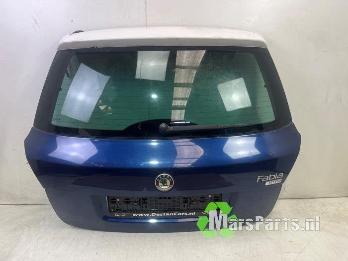Achterklep van een Skoda Fabia (F5Q)