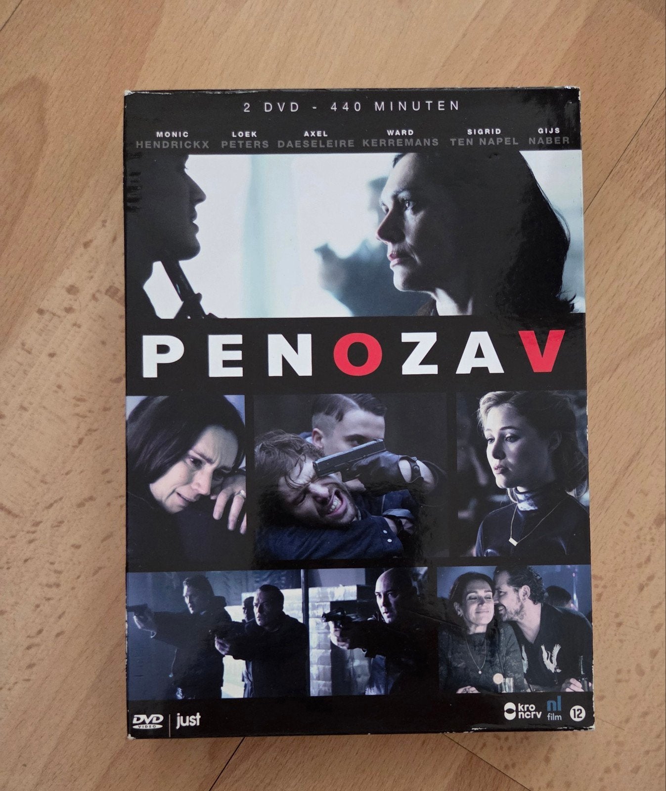 Penoza - Seizoen 5, Cd's en Dvd's, Dvd's | Tv en Series, Alle leeftijden, Ophalen of Verzenden, Zo goed als nieuw, Komedie