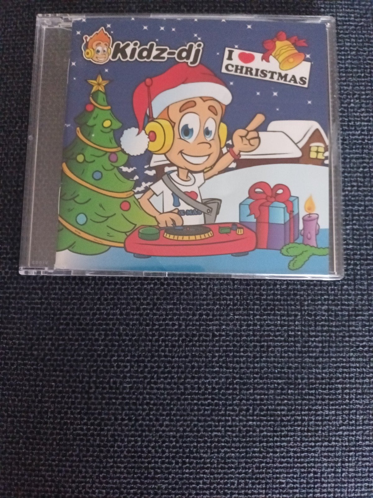 - Kidz-dj - I LOVE CHRISTMAS, Cd's en Dvd's, Ophalen of Verzenden, Gebruikt