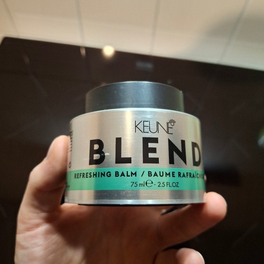 12x Keune Blend Refreshing Balm 75ml droogshampoo & styling, Ophalen of Verzenden, Nieuw, Shampoo of Conditioner