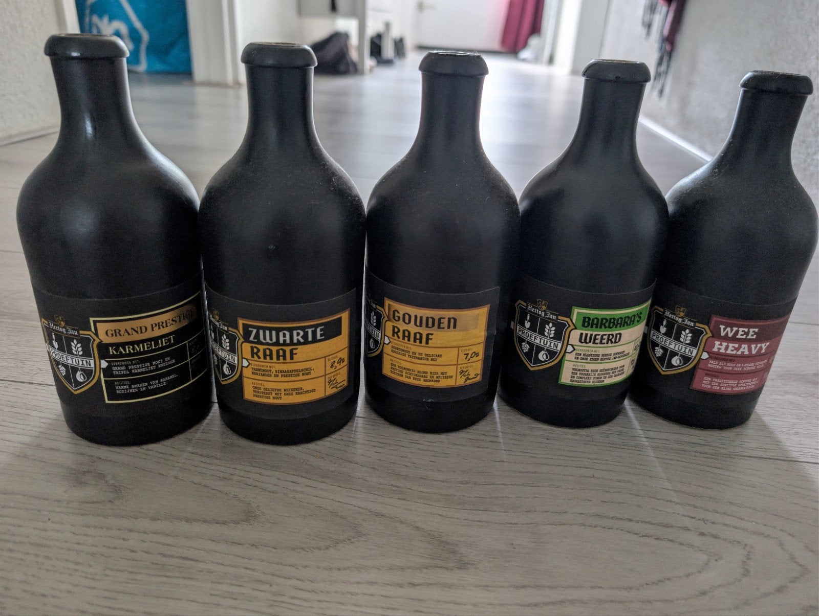 Aangeboden Lege Hertog Jan Kruiken Proeftuin!, Verzamelen, Ophalen of Verzenden