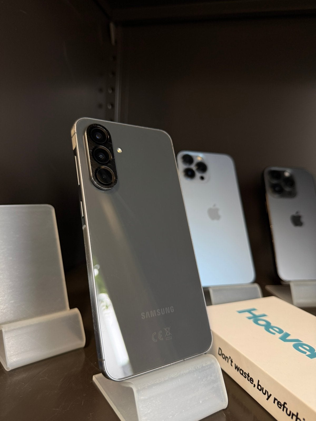 Samsung Galaxy A56 5G 128GB – Awesome Graphite, Samsung, Zwart, Touchscreen, Onbekend