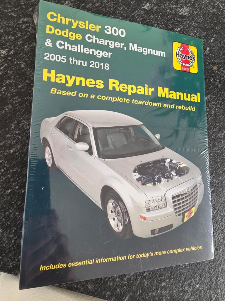 Haynes Reparatiehandleiding Chrysler 300 Dodge Charger, Ophalen of Verzenden