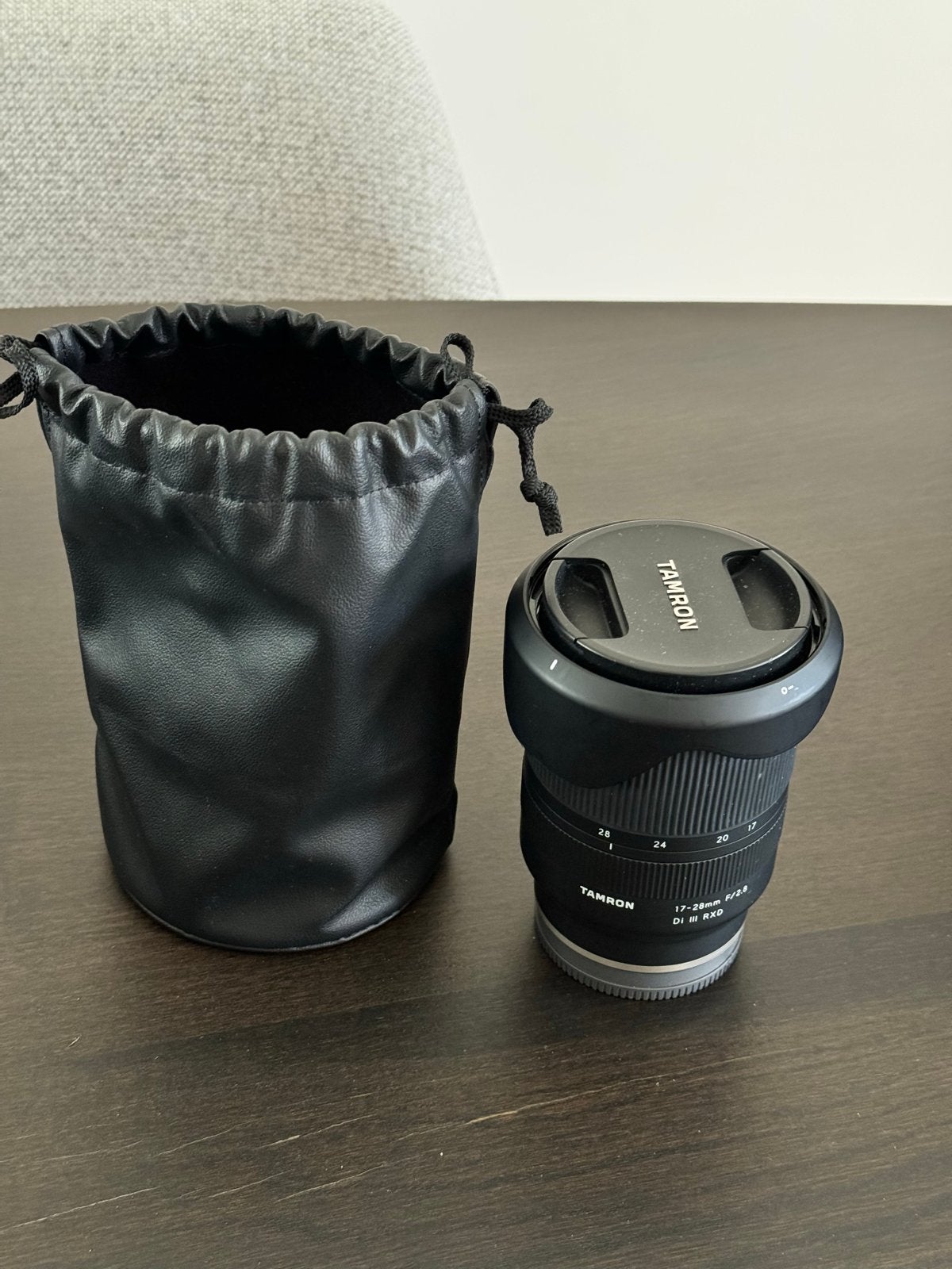 Tamron 17-28mm f/2.8 Di III RXD Sony E-mount, Ophalen, Sony E-mount, Autofocus, Groothoeklens
