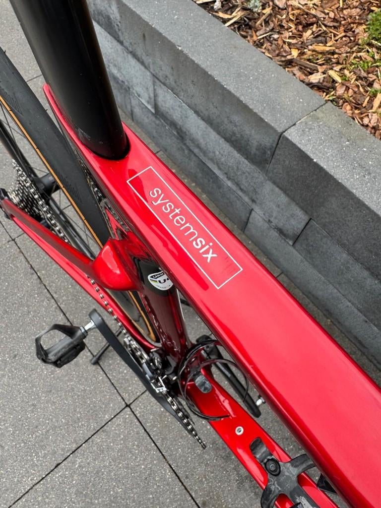 Cannondale SystemSix Aero Racefiets – Ultieme snelheid, Fietsen en Brommers, 28 inch, Gebruikt, Carbon, Heren