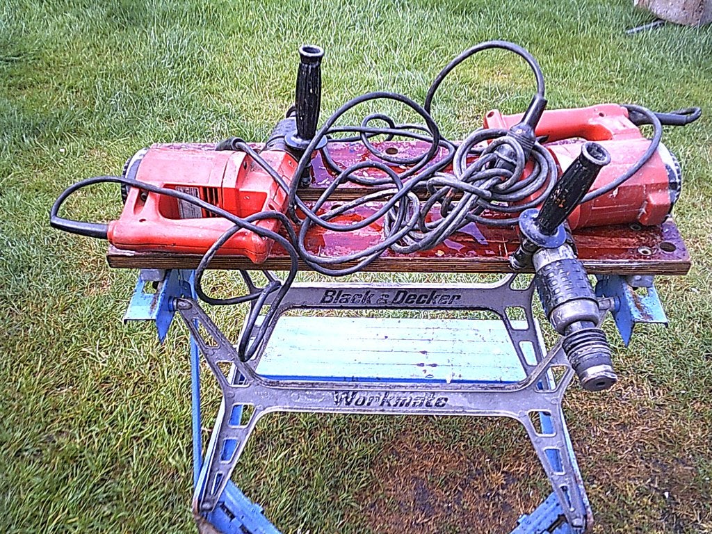 HILTI TE22 520 watt, Gebruikt, Klopboormechanisme, 400 tot 600 watt, Ophalen