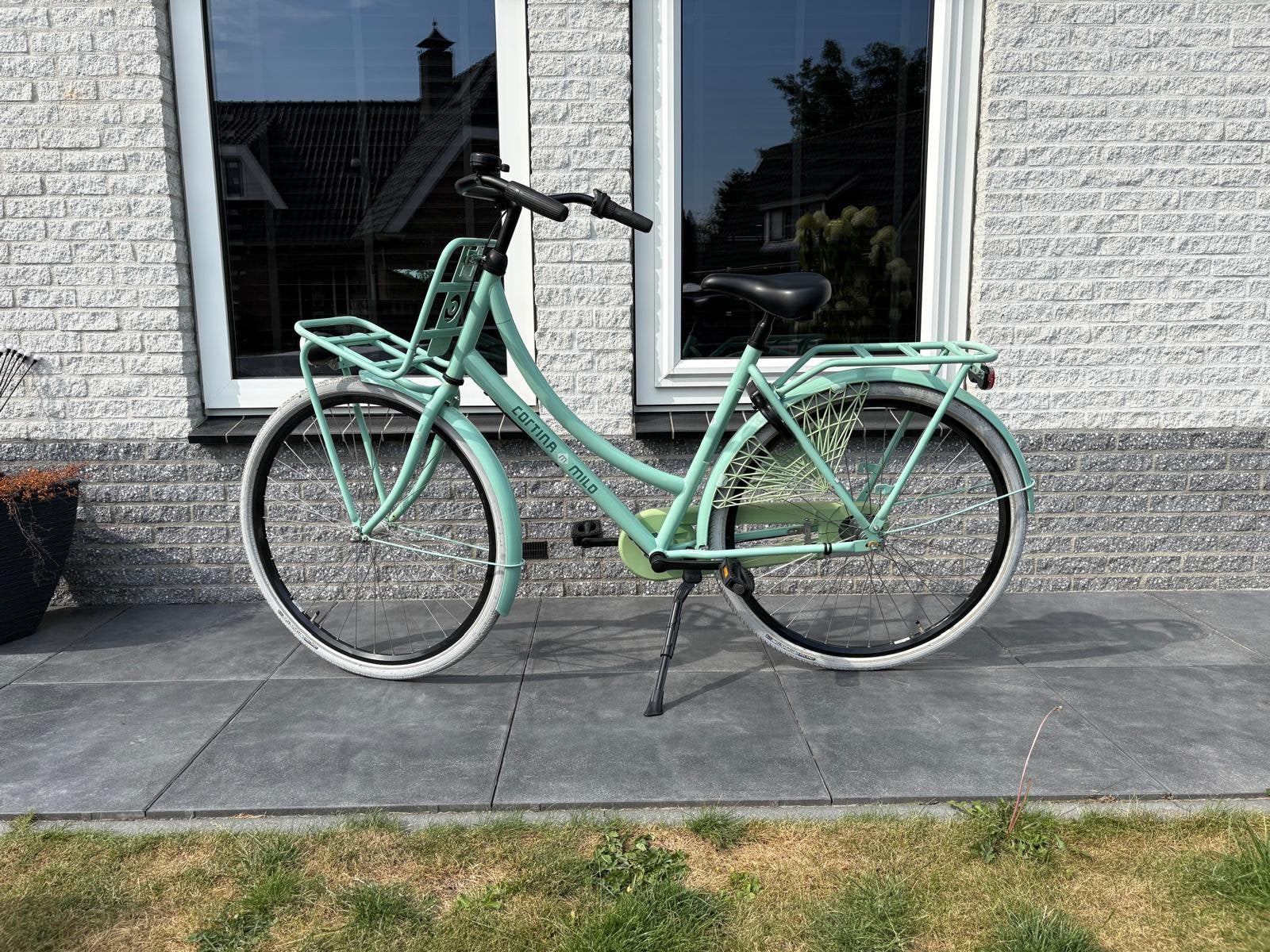 Nette damesfiets Cortina Milo 28 inch transport omafiets., Terugtraprem, Versnellingen, Ophalen, Overige merken