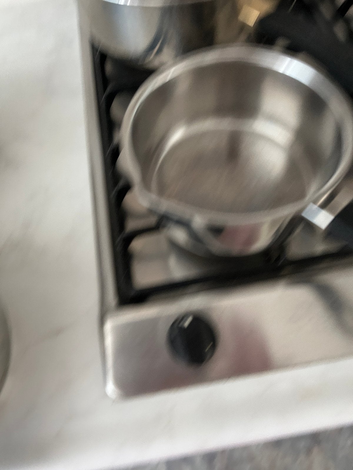 Roestvrijstalen kookpan, Gebruikt, Met schenktuit, Ophalen of Verzenden, Rvs