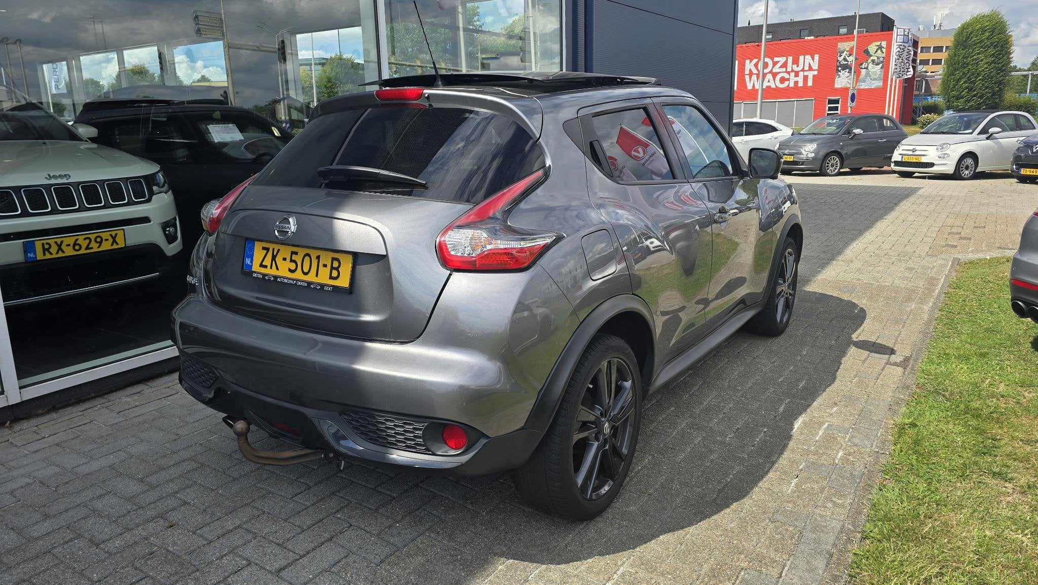 Nissan Juke 1.6 DIG-T Tekna |Pano|Leder|Trekhaak|190pk|Inrui, Voorwielaandrijving, 1618 cc, Gebruikt, Euro 6