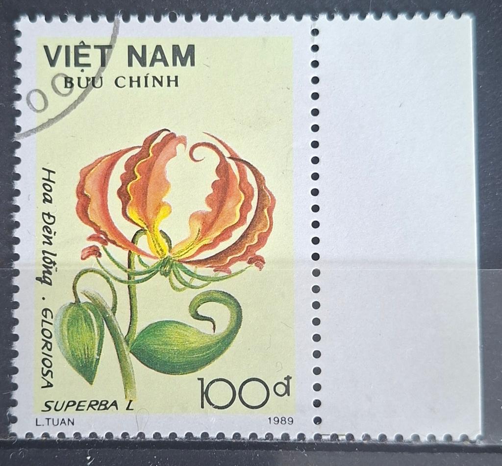 Vietnam Postzegel (B2-P16), Ophalen of Verzenden, Gestempeld, Zuidoost-Azië
