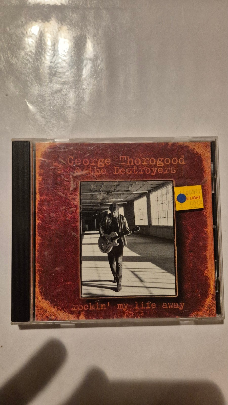 George Thorogood & The Destroyers - Rockin' my life away. Cd, Ophalen of Verzenden, Gebruikt