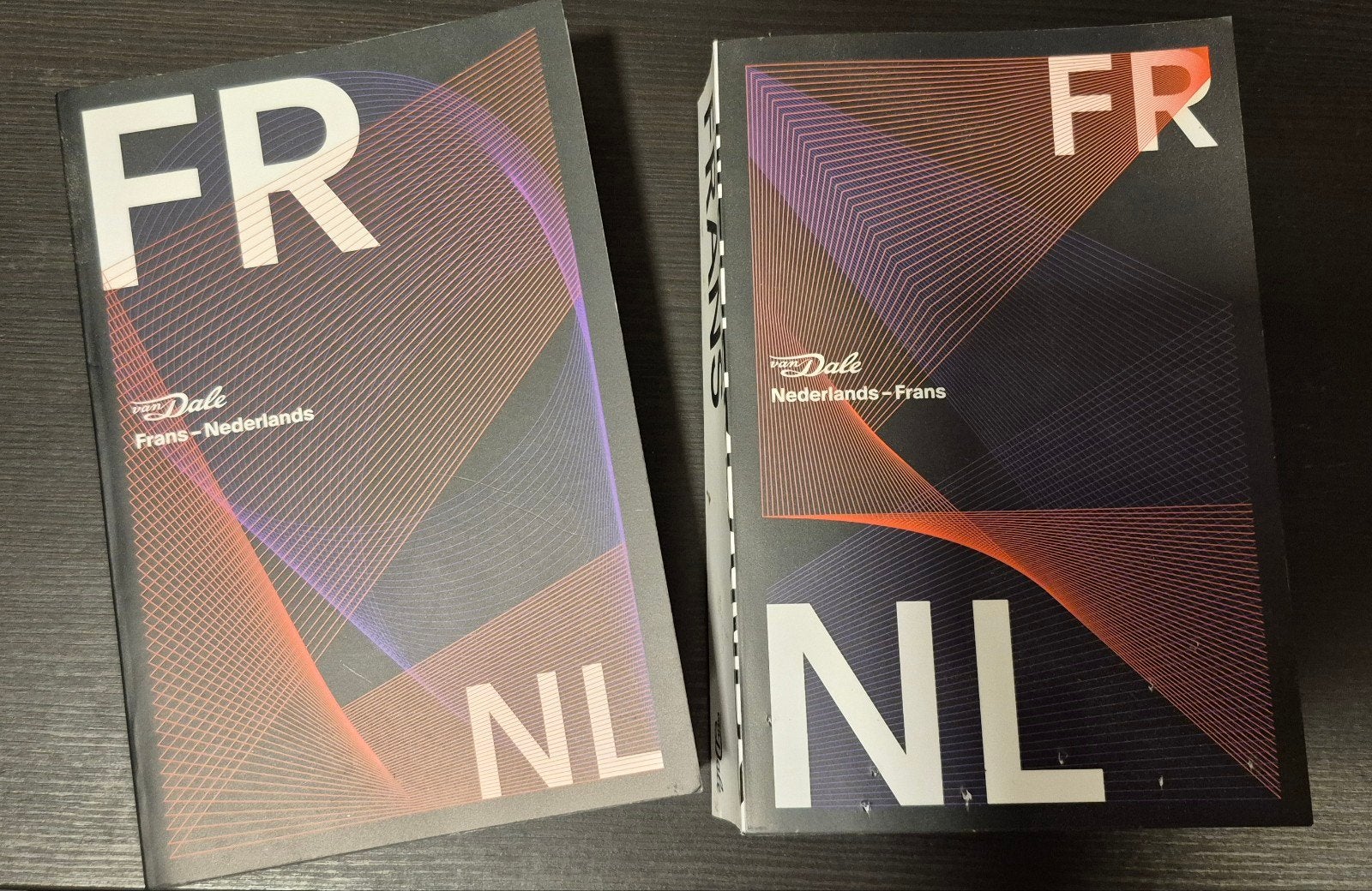 Van Dale Woordenboeken Frans-Nederlands en Nederlands-Frans, Boeken, Ophalen of Verzenden, Zo goed als nieuw, Van Dale, Frans