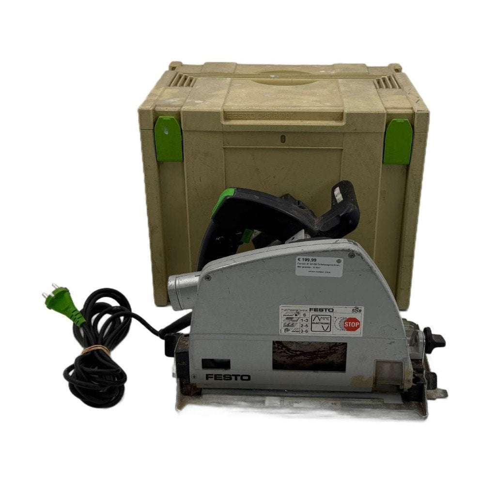 Festool AT 65 EB Cirkelzaagmachine | Met geleider | In kist, Ophalen, Cirkelzaag, Dordrecht@usedproducts.nl, Toulonselaan 72