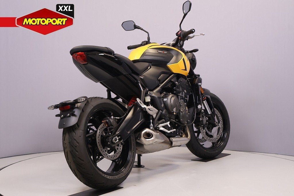 Triumph Trident 660, Motoren, Nieuw, Bedrijf, Naked bike